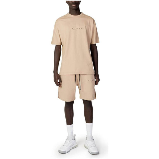 Hydra Clothing Beige Cotton Sweatsuit