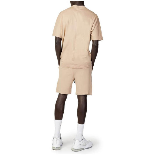 Hydra Clothing Beige Cotton Sweatsuit