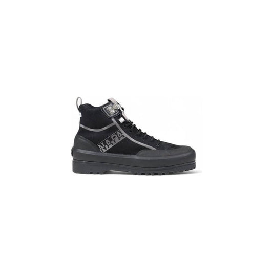 Superga Black Fabric Sneaker