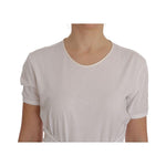 Dolce & Gabbana White Cotton Silk T-Shirt SIG50480-2