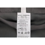 Dolce & Gabbana Black STAFF Cotton Rayon Vest SIG60323-1