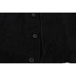 Costume National Elegant Black Merino Wool Cardigan Costume National Black