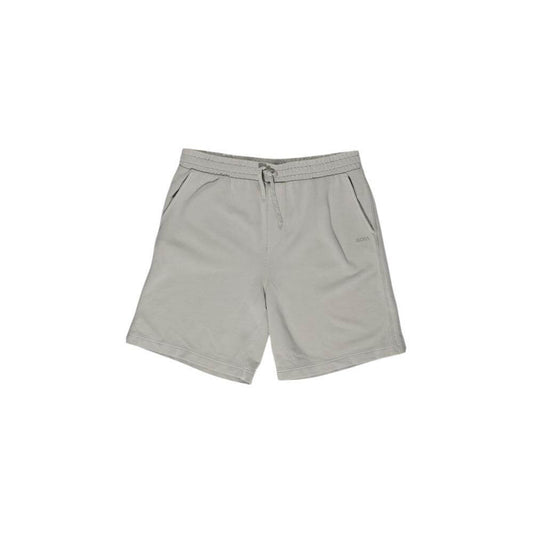 Hugo Boss Beige Cotton Short