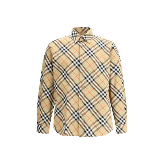 Burberry Archive Check Shirt Burberry Tan