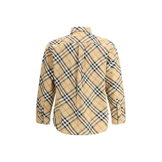 Burberry Archive Check Shirt Burberry Tan