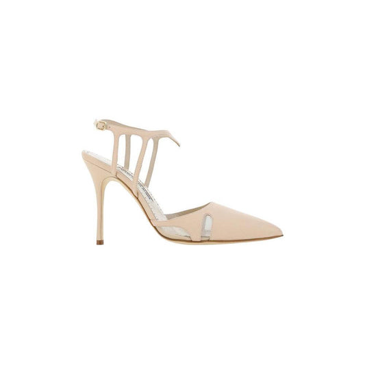 Manolo Blahnik Arcadia Fabio Pumps