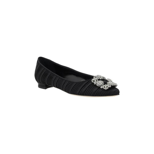 Manolo Blahnik Hangisiflat Ballerinas