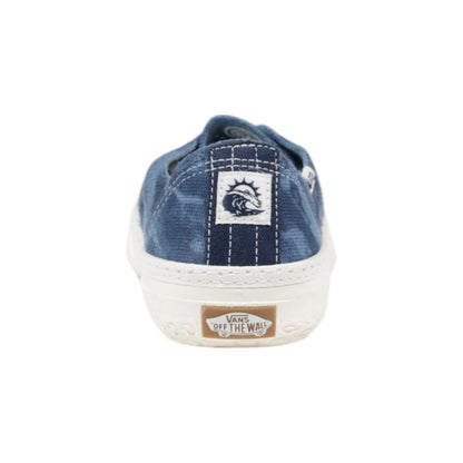 Vans Blue Fabric Low Top Sneakers