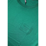Dolce & Gabbana Green Logo Crew Neck Short Sleeves T-shirt TSH87441-48