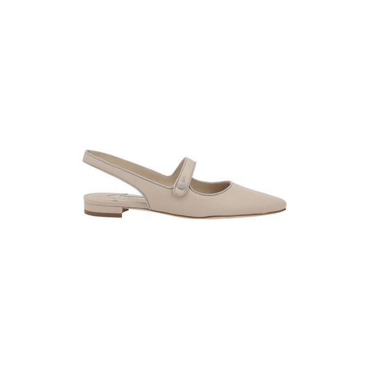 Manolo Blahnik Campariflatsli Ballerinas Manolo Blahnik Dark Gray