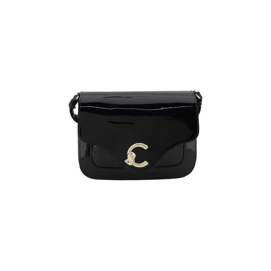 Coccinelle C-Me Patent Shoulder Bag COE1SSN150101001BB