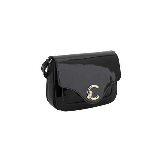 Coccinelle C-Me Patent Shoulder Bag COE1SSN150101001BB