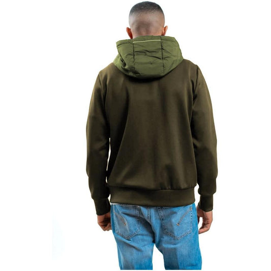 People Of Shibuya Green Polyester Jacket PE-14507-IT46 | S