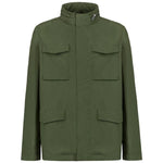People Of Shibuya Green Cotton Jacket PE-14511-IT46 | S