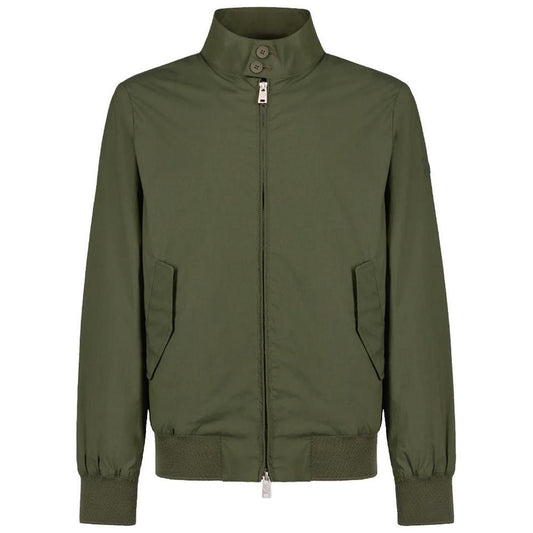 People Of Shibuya Green Cotton Jacket PE-14509-IT46 | S