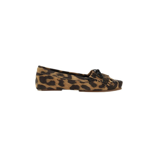 Paris Texas Leopard print Indiana Loafers Paris Texas Dark Slate Gray
