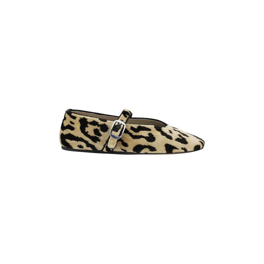 LE MONDE BERYL Leopard Stella Ballerinas LE MONDE BERYL Dark Slate Gray