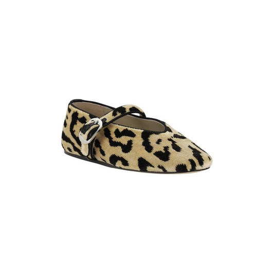 LE MONDE BERYL Leopard Stella Ballerinas LE MONDE BERYL Dark Slate Gray