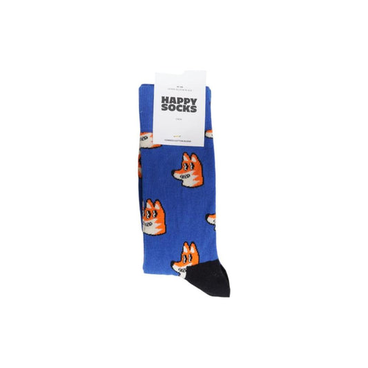 Happy Socks Blue Cotton Sock