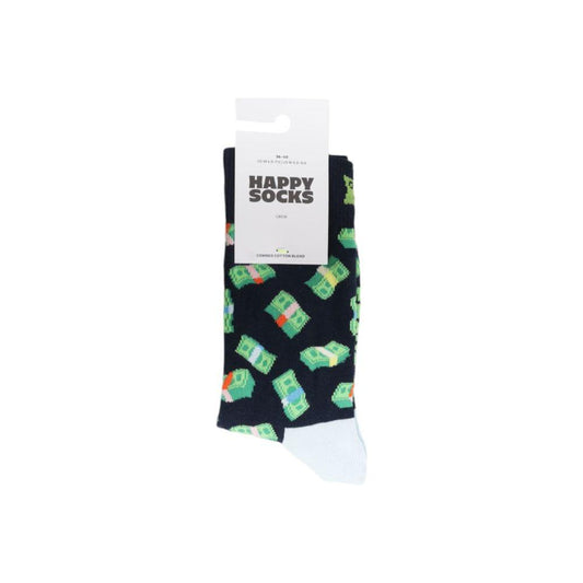Happy Socks Green Cotton Sock