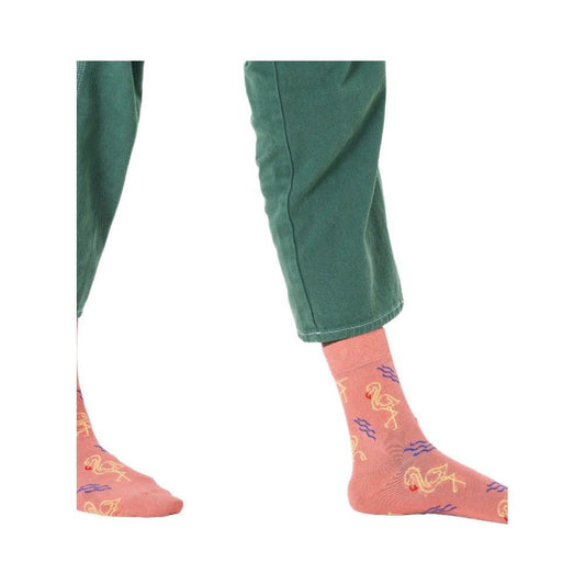 Happy Socks Orange Cotton Sock HA-8995800947-36-40