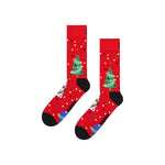 Happy Socks Red Cotton Sock HA-13141700146-36-40