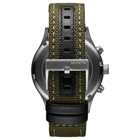 MVMT Green Fabric Watch MV28000200DAC
