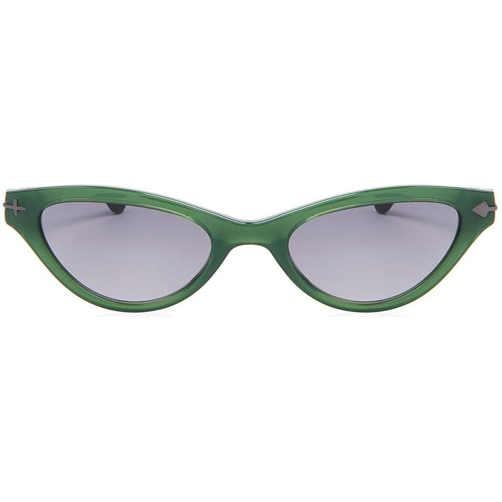 Opposit Green Acetate Sunglasses OPTM505S03AC