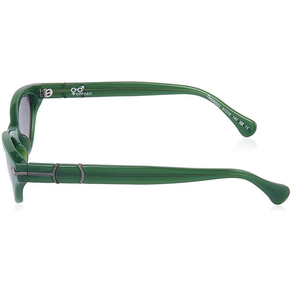 Opposit Green Acetate Sunglasses OPTM505S03AC