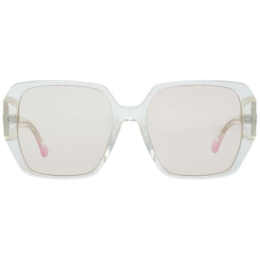 Victoria's Secret Transparent Plastic Sunglasses Victoria's Secret Light Gray
