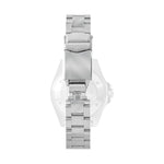 Bobroff Silver Stainless Steel Watch BOBFSTAC