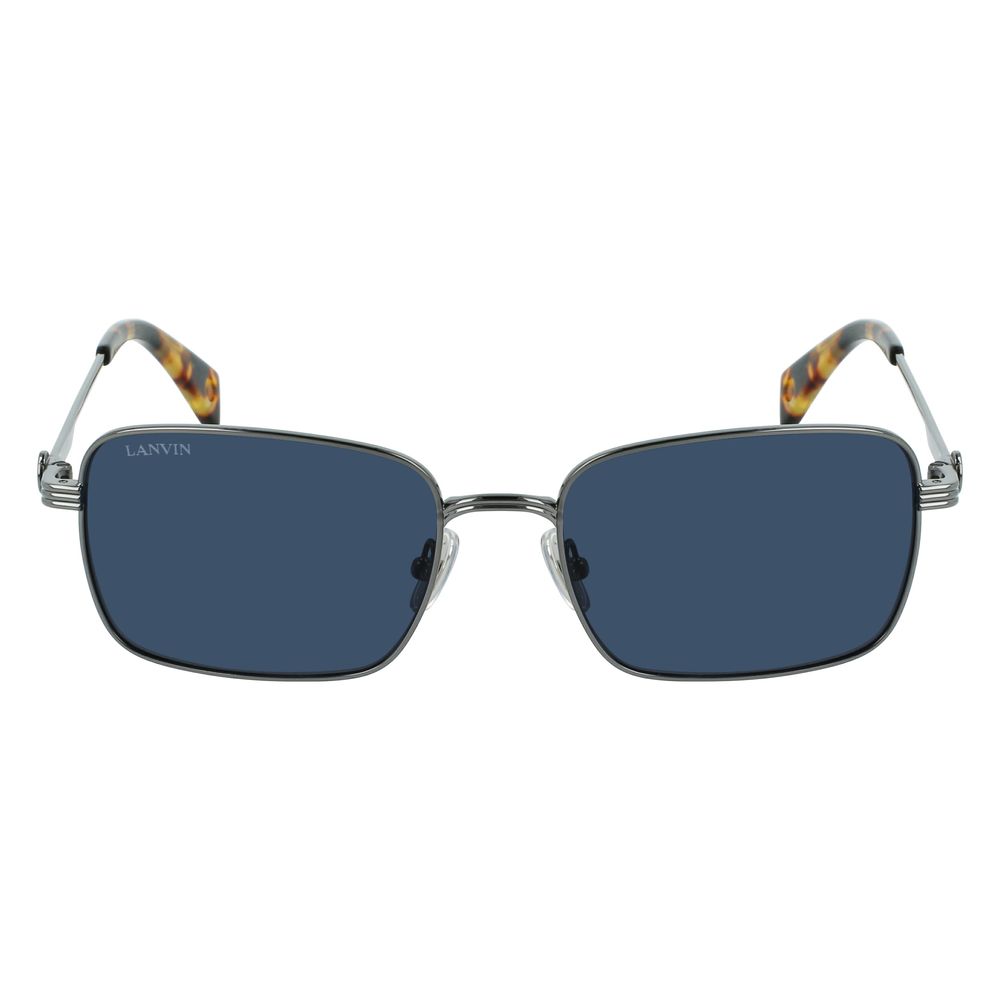 Lanvin Gray Metal Sunglasses