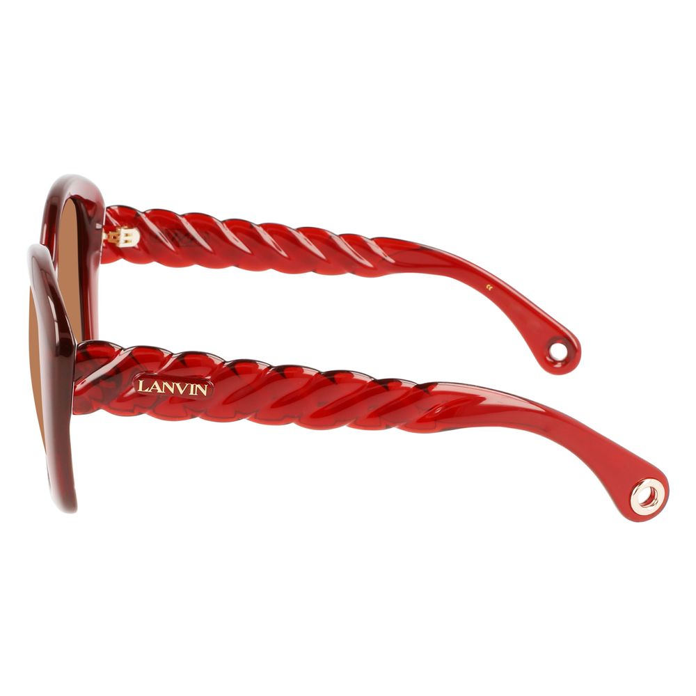 Lanvin Red Bio Injected Sunglasses