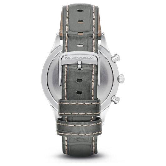 Armani Green Leather Watch ARAR1861AC