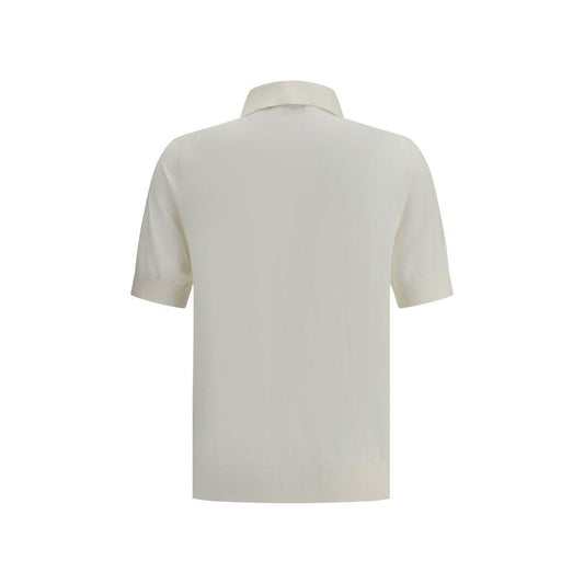 Dolce & Gabbana Logoed Polo Shirt Dolce & Gabbana Gray