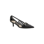 PINKO Gloria Pumps PI-SD0249P003Z99BLACK-EU38/US8