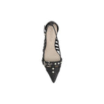PINKO Gloria Pumps PI-SD0249P003Z99BLACK-EU38/US8