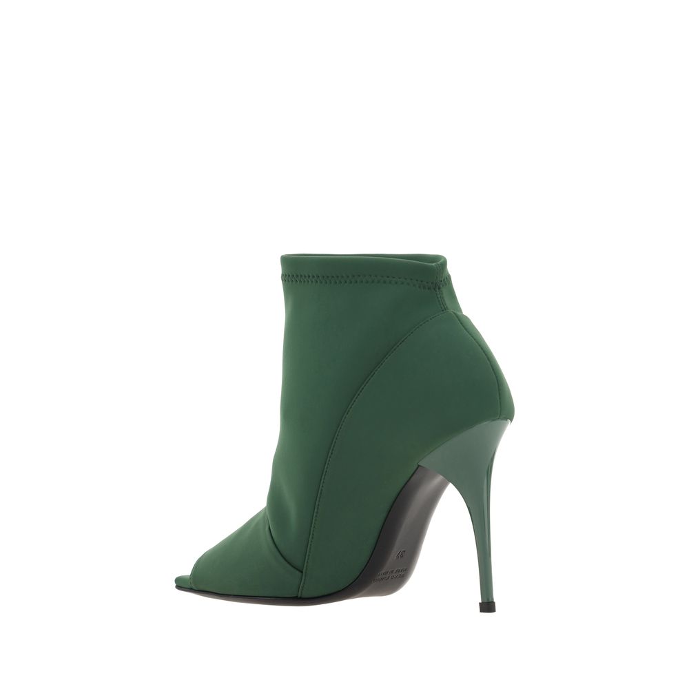 Bruno Frisoni Bicolor Polyamide High Heel Pumps
