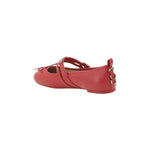 PINKO Gioia Ballerinas PI-SD0297P003R30RED-EU38/US8