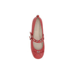 PINKO Gioia Ballerinas PI-SD0297P003R30RED-EU38/US8