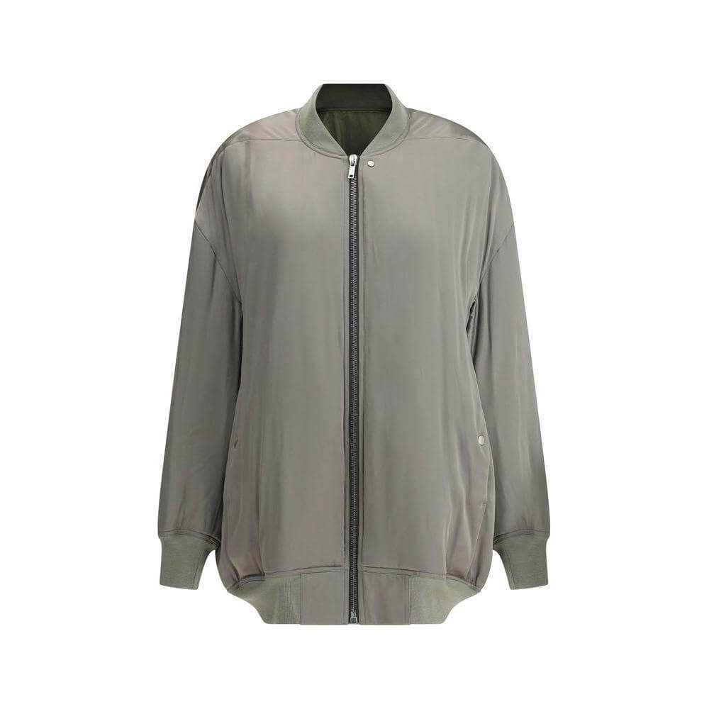 Rick Owens Bomber Jacket RI-RP01E7737SCH15-IT42 | L