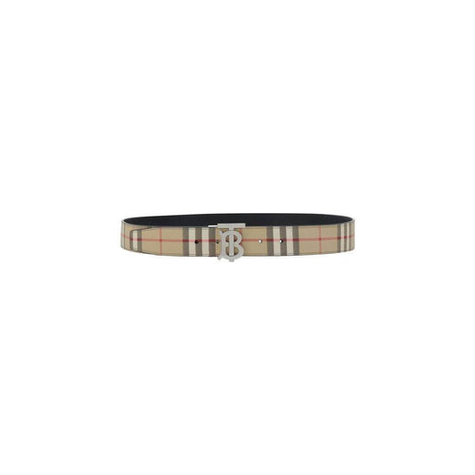 Burberry Archivio Check reversible Belt BU-8069853A7026-100 CM / 40 INCHES-FBB-356