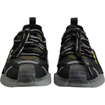 Dolce & Gabbana Black Green Camo NS1 Low Top Sneakers Shoes MV6727-44