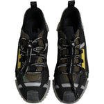 Dolce & Gabbana Black Green Camo NS1 Low Top Sneakers Shoes MV6727-44