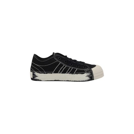 Y-3 Canvas Sneakers Y-3 Black