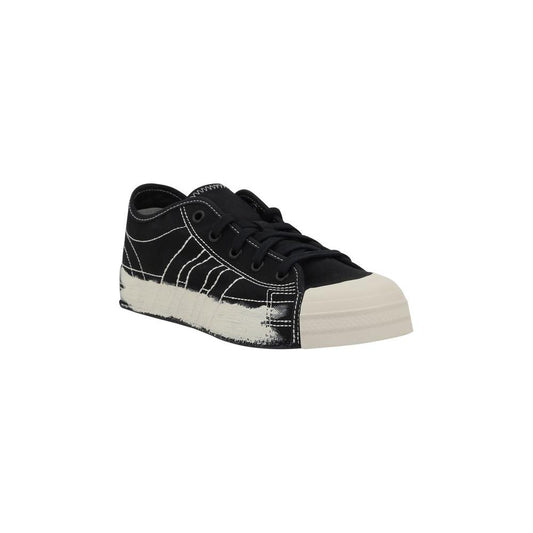 Y-3 Canvas Sneakers Y-3 Black