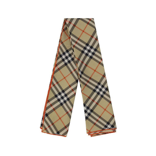 Burberry Check Archive silk Scarf