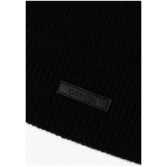 Calvin Klein Black Cashmere Caps Baseball Hat CA-16490800009-UNI