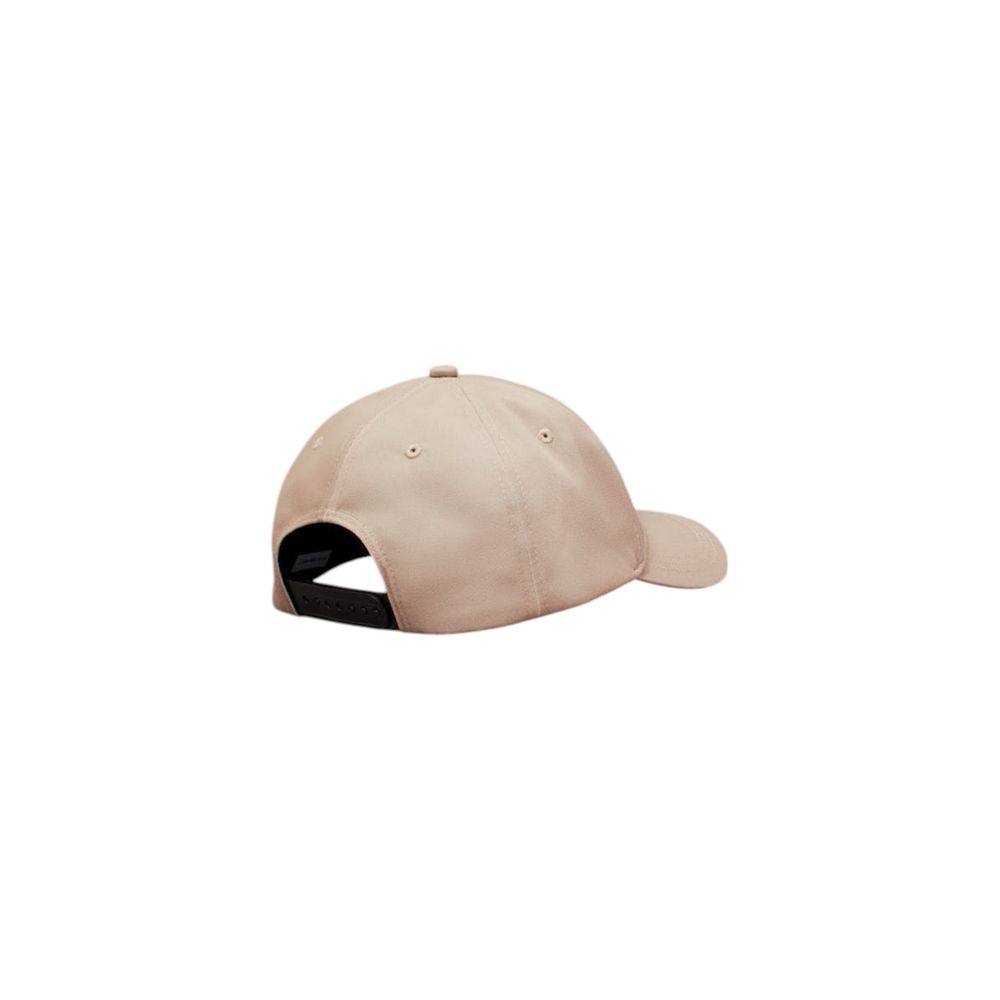 Calvin Klein Jeans Beige Recycled Polyester Cap (Baseball Hat)