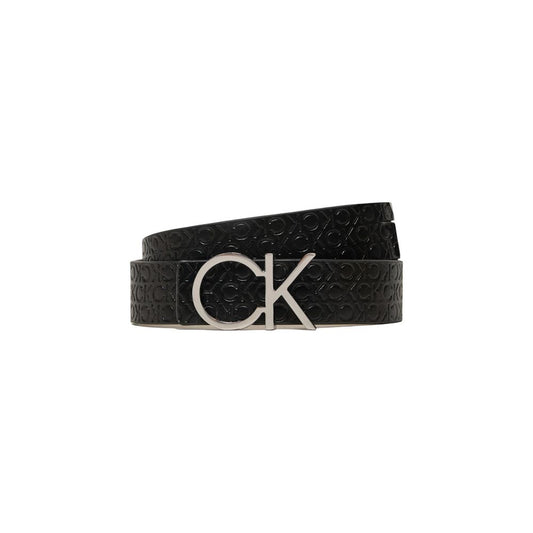 Calvin Klein Bicolor Leather Belt